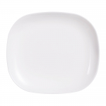 Serveerimistaldrik Luminarc Carine Sweet Line, 28 cm, 23 cm, Valge