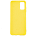 Evelatus Premium Soft Touch Nano silikoon&uuml;mbris Samsung Galaxy A03s (A037F) jaoks Kollane