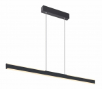 Valgusti rippuv SLV One Linear 100, LED, 2700 - 3000 &deg;K, 2 x 24 W, must v.