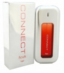 Tualettvesi FCUK Connect, 100 ml