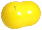 V&otilde;imlemispall Physio Roll, kollane, 55 cm