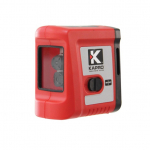 Ristlaseri lood Kapro Mini, 90 &deg;, punane