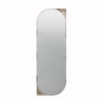 Peegel Kalune Design Livi 552NOS2487, rippuv, 52 cm x 152 cm, marble