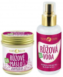N&auml;o- ja kehahoolduskomplekt Purity Vision Rejuvenating Damask Roses, 220 ml, 2 tk
