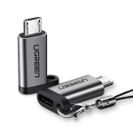 Adapter Ugreen OTG, USB Type C/Micro USB, hall v.