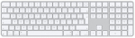Juhtmevaba arvutiklaviatuur Apple Magic Keyboard With Touch ID, Inglise (INT), valge, juhtmeta
