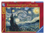 Pusle Ravensburger Starry Sky, 60 cm x 80 cm, 1500 tk, mitmev&auml;rviline