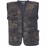 Vest meeste CRV Crambe, pruun v., XXL suurus