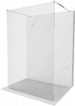 Du&scaron;isein Mexen Kioto Walk-in, 105 cm x 200 cm, kroom