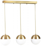 Valgusti rippuv Opviq Chandelier Kure 8710-5, E27, kuldne v.