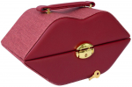 Ehetekarp Home4you Sezane Lips 88377, 25 cm, punane v.