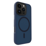 Telefoni &uuml;mbris Evelatus Silicone Case with MagSafe, Apple iPhone 16 Pro, s&uuml;gavsinine v.