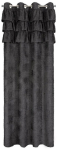&Ouml;&ouml;kardin Agis 2, must v., 140 cm x 250 cm