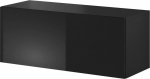 TV-kapp Vivien 01, must v., 100 cm x 38 cm x 40 cm