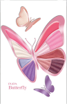 Lauv&auml;rv, huulepalsam PUPA Milano Butterfly Palette, 14.3 g 03