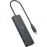 USB jaotur Anker USB-C 4in1, 60 cm
