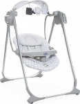 Beebi kiiktool Chicco Polly Swing Up, hall v.