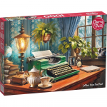 Pusle CherryPazzi Letters From The Past 31063, 50 cm x 70 cm, 1000 tk, mitmev&auml;rviline