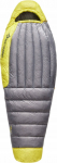 Magamiskott Sea To Summit Spark Women's, kollane/hall, 180 cm