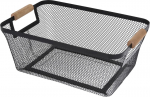 Korv Storage Solutions, puit/metall, 35.5 cm x 23 cm