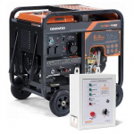 Generaator diisel Daewoo DDAE 11000XE +ATS15-DDAE, 7500 W