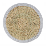 Lauamatt Ambition Boho, 40 cm x 40 cm x 40 cm, Hall v./Pruunikas v.