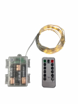 J&otilde;ulutuled Domoletti Luma KLED-061B, 5 m, soe valge, 50 LED