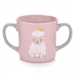 Laste kruus Ambition Sweetie Sheep, 250 ml, 1 aasta, 7.6 cm, keraamiline, roosa