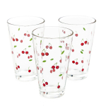 Klaaside komplekt Homla Summer Token, klaas, 0.3 l, 3 tk