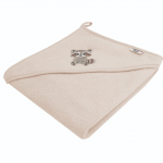 Laste r&auml;tik Bocioland Racoon BL217, kreemjasvalge, 80 cm x 80 cm