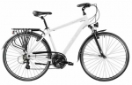 Jalgratas linna- Romet Wagant 1, 28 ", 19" raam, valge