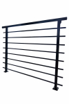 Balustraad Minka 46302 Secura Pro TOP, antratsiit, 1.5 m