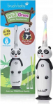 Elektriline hambahari Brush-baby WildOnes Panda, valge v./must v.