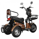 Elektriline kolmerattaline mopeed - roller J3(S) ruda, 20000 mAh, 1 kW