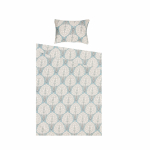 Voodipesukomplekt Domoletti Pinefall MV-7617, mitmev&auml;rviline, 50 x 70 cm, 140 x 200 cm, 3 tk