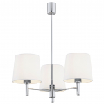 Valgusti rippuv Argon Bolzano Plus, E27, 3 x 150 W, kroom v.