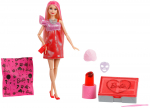 Nukk aksessuaaridega Mattel Barbie Party Unboxed Glam JFY68, 29 cm, punane v.