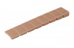 Uksestopper Haushalt HAH15135, plastik, beež, 8 tk