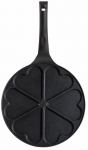 Pannkoogipann Homla Sweetlet 242683, &Oslash; 26 cm, alumiinium/plastik