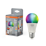 Nutikas pirn Osram LED, A60, 2700 - 6500 &deg;K, E27, 9 W, 806 lm