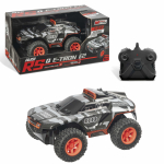 Rc auto Mondo Motors Audi RS Q e-tron E2 1:24 13-63820, must v./punane v.
