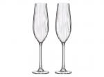 &Scaron;ampuseklaaside komplekt Crystal Bohemia Columba Optic, klaas, 0.260 l, 2 tk