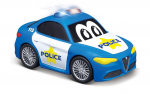 M&auml;ngu politseiauto BB Junior Alfa Romeo 16-81211, sinine v.