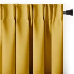 Pimendav kardin Restilo Blackout, sinep v., 200 cm x 245 cm