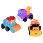 M&auml;ngu autode komplekt Jokomisiada Engineering City Car ZA4737A, mitmev&auml;rviline