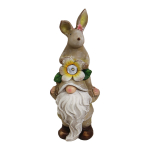 P&auml;ikesepaneeliga p&otilde;randavalgusti Besk Dwarf With A Bunny, IP44, beež v.