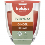 K&uuml;&uuml;nal, l&otilde;hna Bolsius Ginger Bread, 21 h, Punane v.