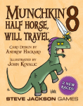 Lauam&auml;ng Steve Jackson Games Munchkin 8 Half Horse Will Travel, EN