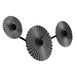 Valgusti lagi ja seinad Osram, E27, 3 x 40 W