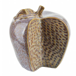 Dekoratsioon Mondex Saggio Apple, 17 cm, pruun